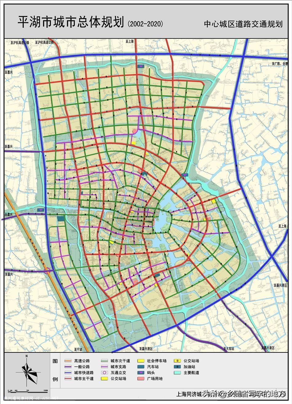 平湖未来蓝图，最新规划图揭晓，塑造城市新面貌