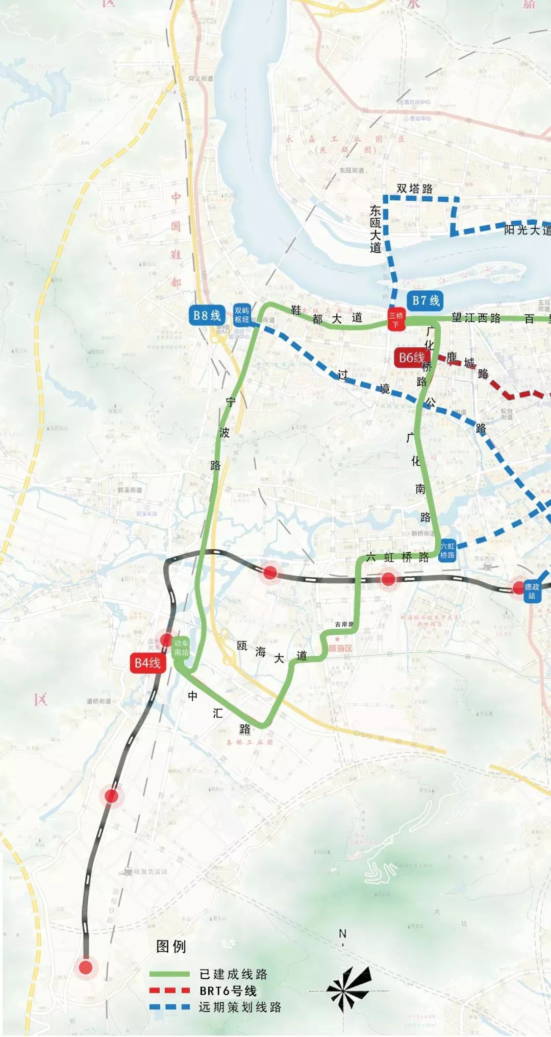 BRT6号线支线最新动态，发展更新及其影响分析